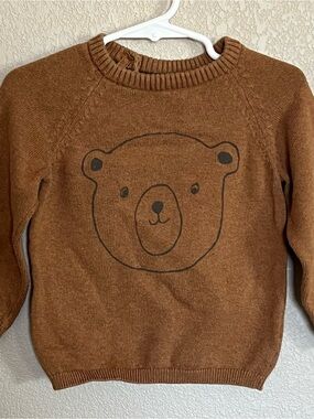 H&M Camel Brown Knit Sweater